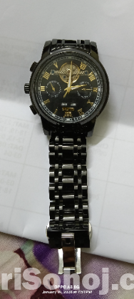 oleves automatic watch